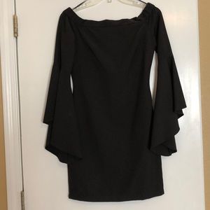 Off the shoulder dress